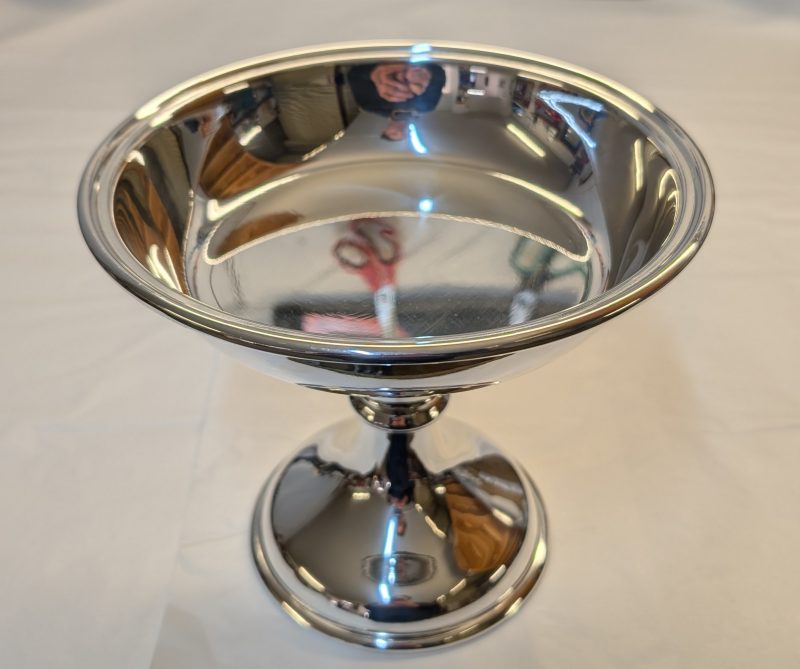 Silver Plated Bowl Comport